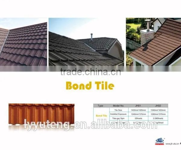 Africa House Building Metal Tile With Different Color Made in China photo-4