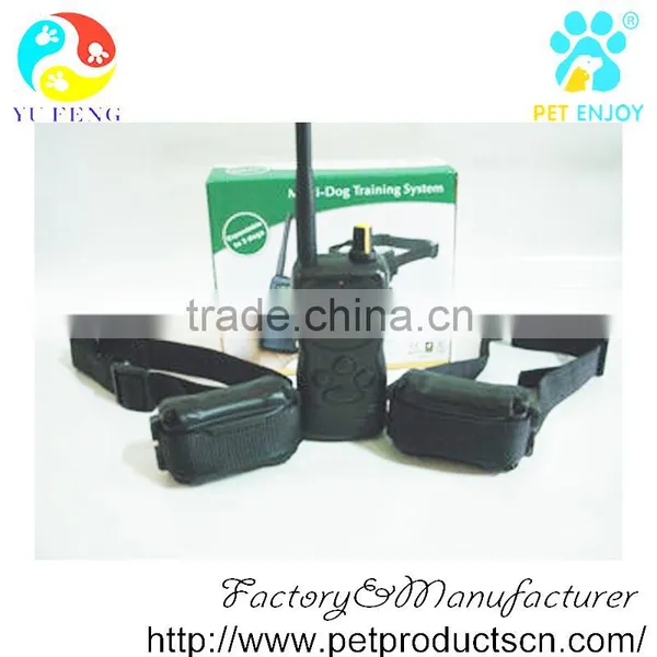 High Quality Pet Trainer 3 Dogs Training Collar, Remote for 1000M Meter photo-2