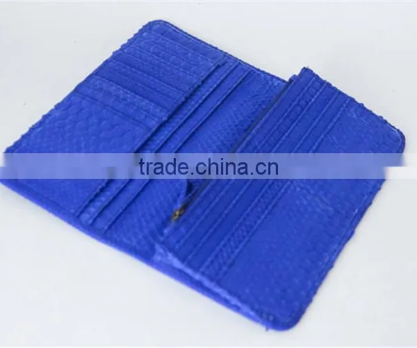 Custom New Python Snake Skin Genuine Leather Women Wallet 2015 photo-2