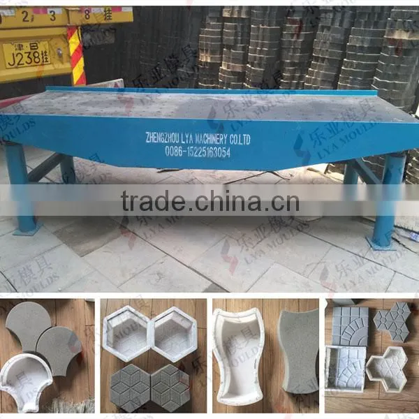 Vibration Test Table for Paving Stone Mould photo-2
