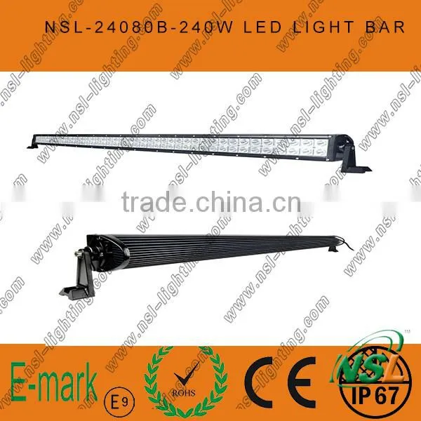 42inch LUMI LEDS Led Bar Light,240W Led Lighting,12V 24V Led Bar Lighting for Trucks photo-2
