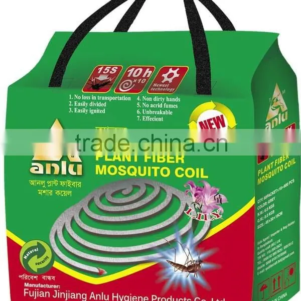 New High Quality Anlu Plant Fiber Mosquito Coil140MM photo-5