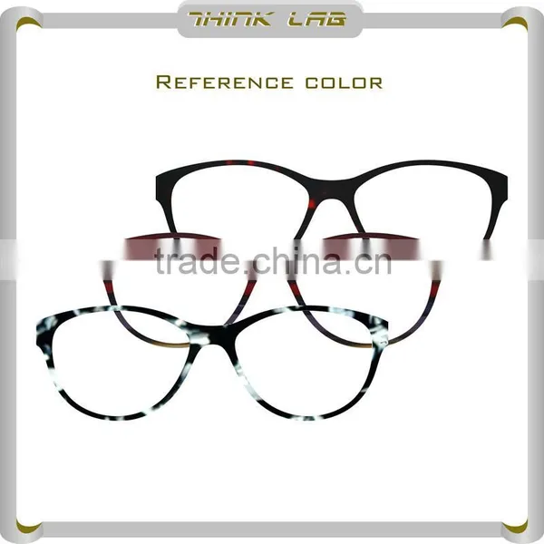 Fashion Design Eyewear Custom Titanium Glasses Frames For Reading photo-2