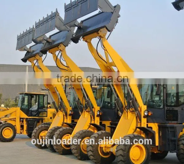 Compact 2 Ton Wheel Loader for Sale photo-5