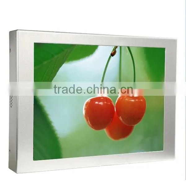 Hot 12.1inch Wireless Android Lcd Video Display With Android 4.4 System Support Touch Screen for Advertising photo-3