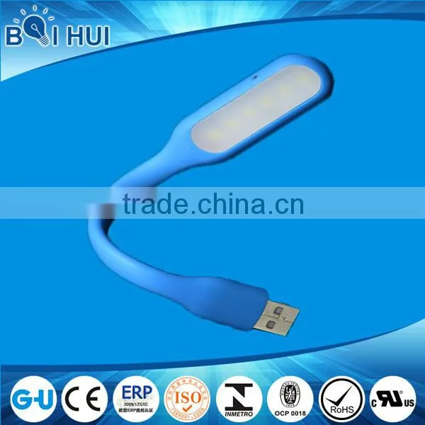 Small and Practical Led Usb Light/led Light 180 Degrees of Shinning/usd Lamp With High Lumen and Best Price