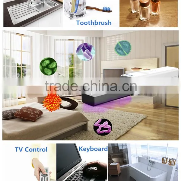 265nm (260-270nm) SMD Type Germicidal UVC LED for UV Disinfection photo-4