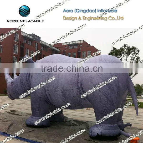 Inflatable Simulation Rhino Animal for Advertising photo-3