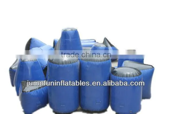full set inflatable paintball field inflatable paintball bunker
