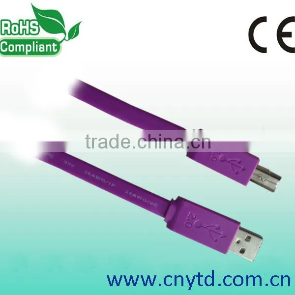 Good Quality High Speed Printer Usb 2.0 Cable am to bm Data Line photo-2