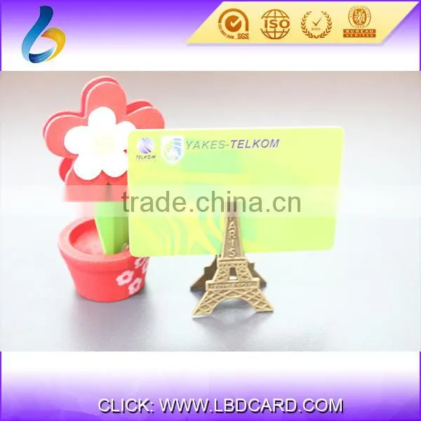 RFID 13.56MHZ CMYK MIFARE PLUS S 2k 4k Identification PVC Card photo-2