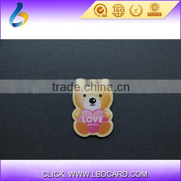 13.56MHZ CMYK MIFARE Classic 4K MINI Card photo-4