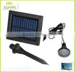 2014 New Design Solar Lighting System With Led Bulb for Home Use