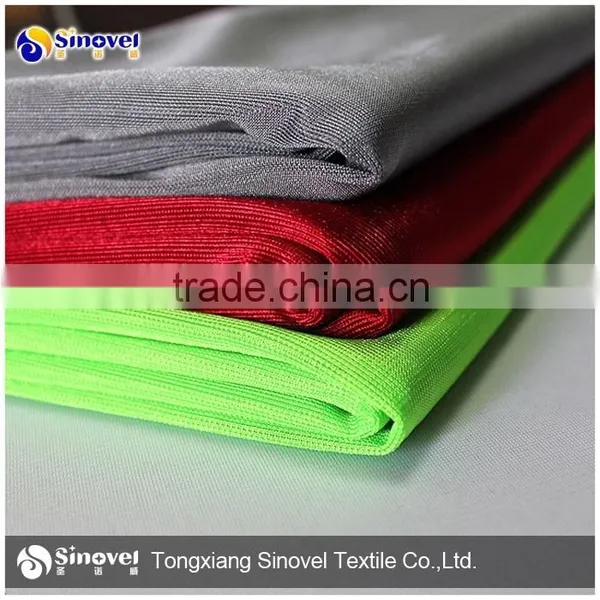 Warp Tricot 100% Polyester Fabric for Sportswear,garment