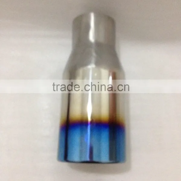 High Quality Blue Burnt Exhaust Tips Chinese Wholesale photo-6