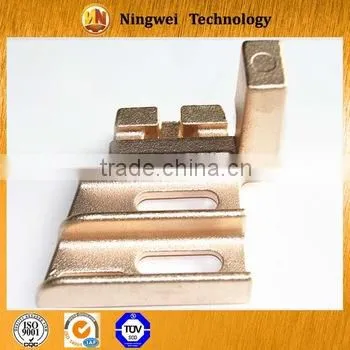 Ordinary Blasting China Textile Machinery Silica Sol Investment Casting Parts