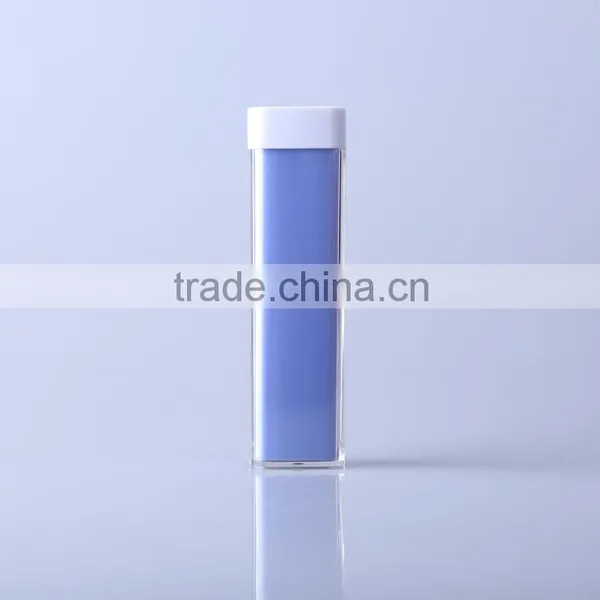 Promotion Lipstick Shape Portable Power Bank 2600mah Battery Charger photo-2