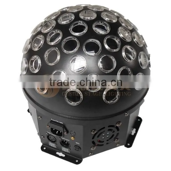 High Quality Mini RGB Crystal Magic Ball / Led Stage Effect Light for Party photo-2