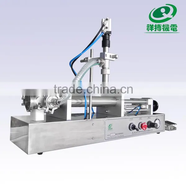 20-250ml Plastic Pet Bottle Filling Machine