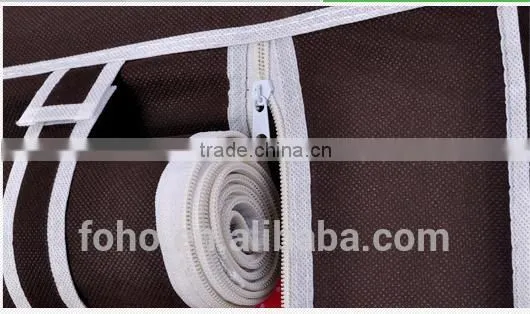 FH-FC6007 Many Ways of Assemble Accessories Freedom Fabric Cloth Shoe Racks photo-2