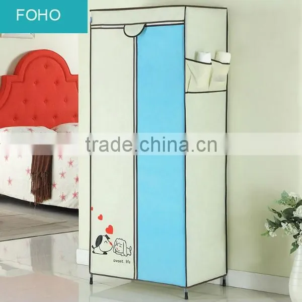Simple Space Save Bedroom Wardrobe Design Design for Bedroom Wardrobes (FH-CS0507)