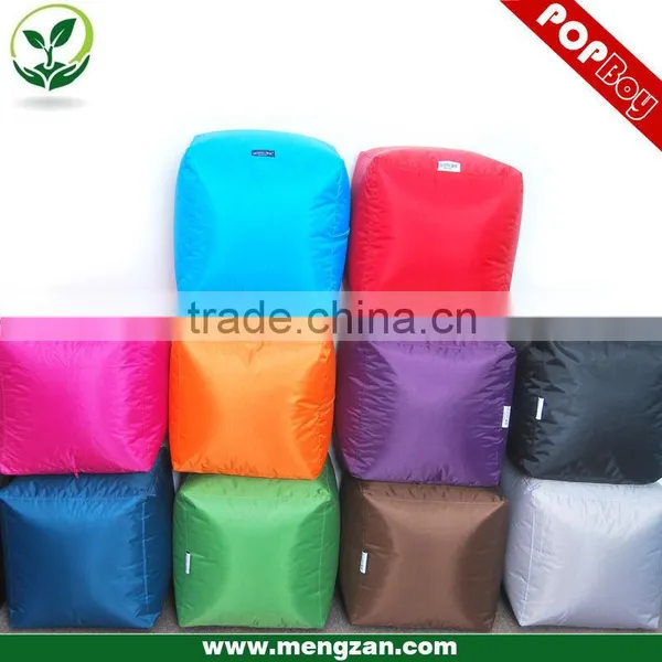 Leather Sofa Ottoman Pouf Footstool