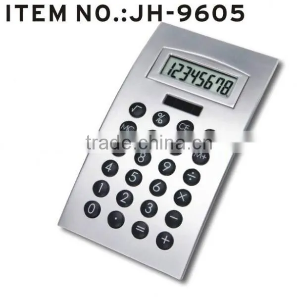 Plastic 8 Digits Promotion General Purpose Calculator Solar Calculator photo-4