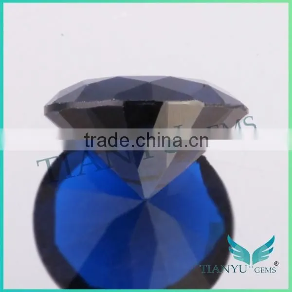 114# Synthetic Blue Spinel photo-2