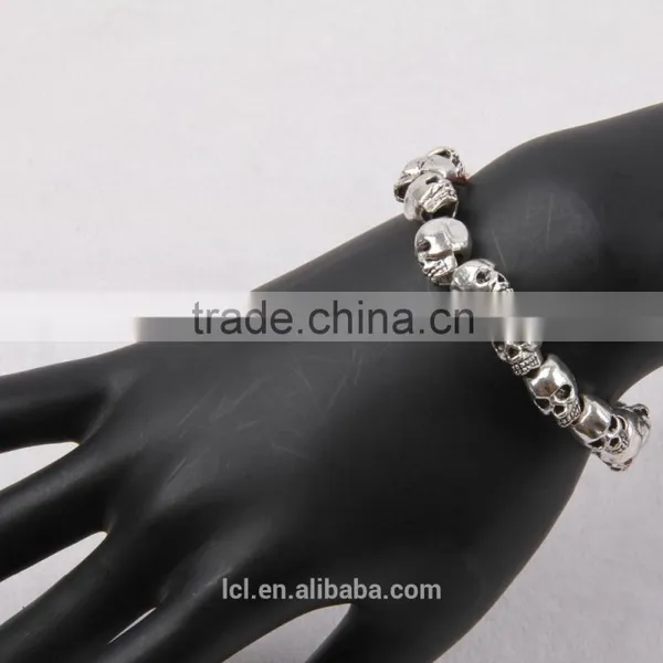 Fashion Jewelry Halloween Decoration Skull Bracelet Carnival Theme Party Dress 2015 New Made in China Yiwu photo-2