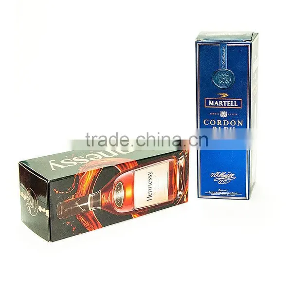 Customize Paper Box for Whiskey Wine