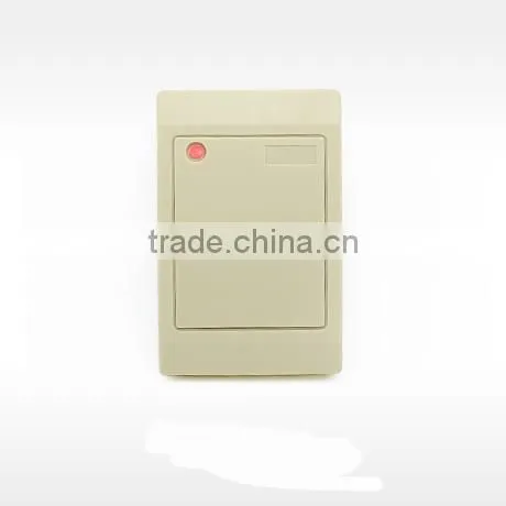 Long Distance 125khz 13.56mhz Automatic Waterproof Wiegand Rfid Card Reader RS485 photo-2