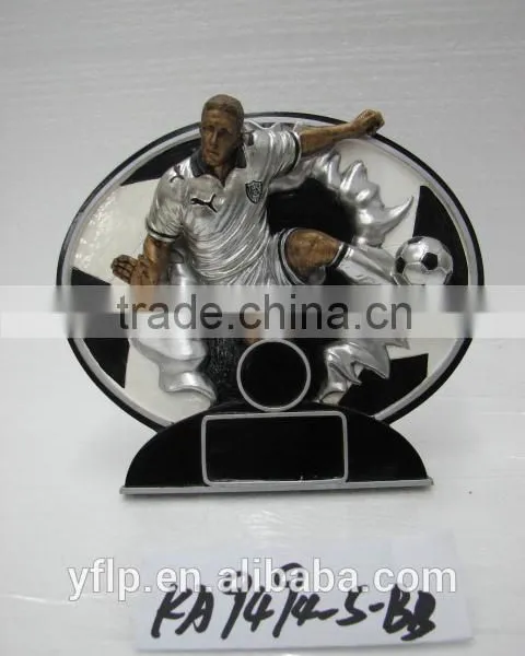 Football Player MVP Souvenir of Resin
