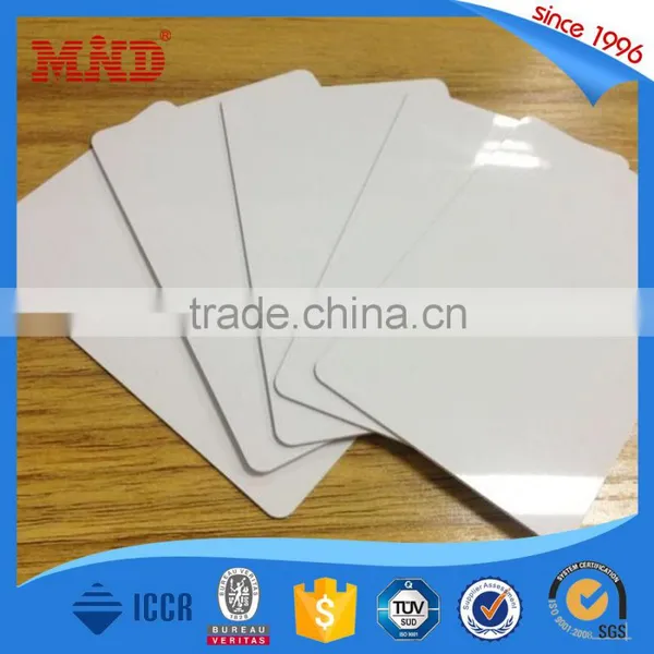 MDI75 Low Cost PVC Inkjet Printable White Blank Card With High Quality photo-6