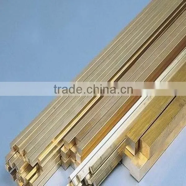 Cu62Zn38 C27200 Standard Round or Square Barss Tube and Bar photo-4