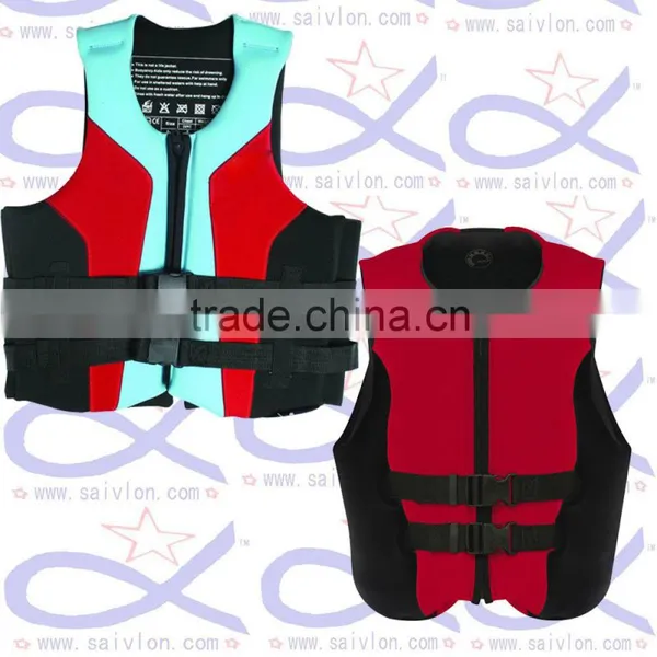 Neoprene Security Vest Life Vest for Water Sports photo-2