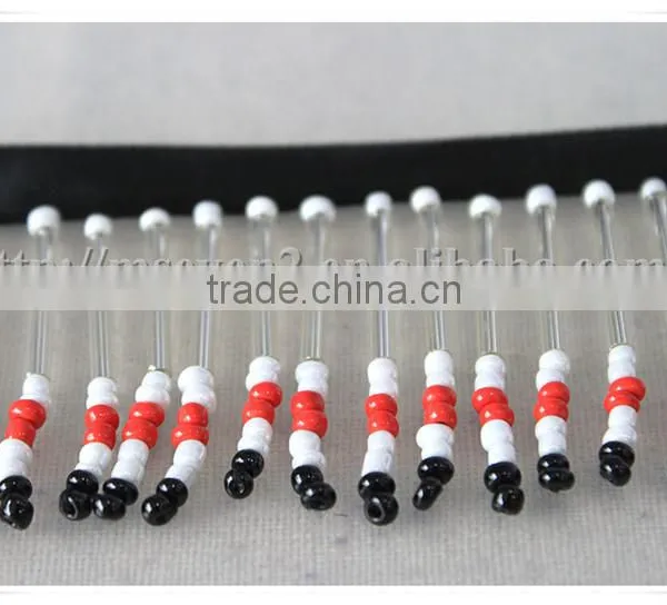 Handmade Delicate New Design Dance Costume Fringe Trimming Decorative Embellishment photo-5
