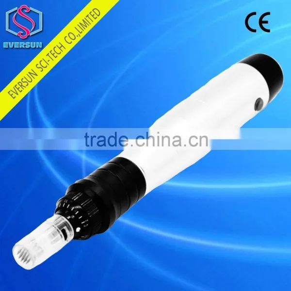 Rechargeable and Wireless Stamp Micro Needling Autamatic Meso Dermapen for Intraplan From Evesun Derma Meso Pen photo-4