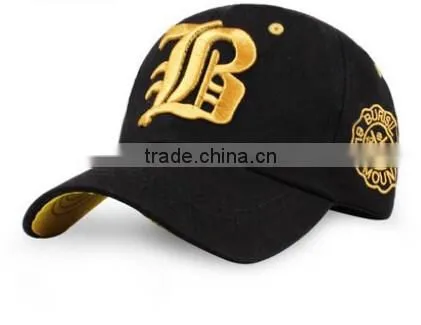 China Supplier 100% Cotton Twill Big Fashion Flat Embroidery Design Baseball Cap With Hook and Loop Back photo-3