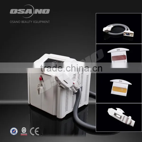 In Spanish With Medical Ce Iso Fda Shr + E -Light + Ipl + Rf Hair Removal Machine photo-1