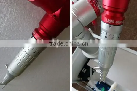 CE Approved Picosure Fractional Q-switched Laser for Big Tattoo Removal photo-5