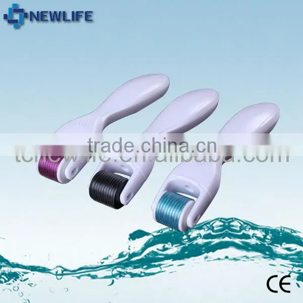 NL-DRS600 Market Hot Sale 600 Pins Microneedling Derma Roller Micro Needle Roller for Stretch Marks and Celullite photo-3