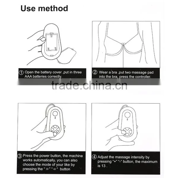 Electric Breast Enhancer Massager With CE photo-4