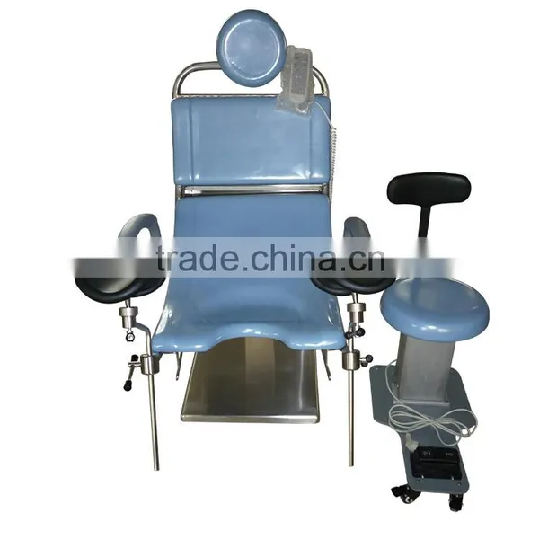 Electric Gynaecology Examination & Operating Table ROT-204-1R Surgical/operation Bed With CE Certification photo-5