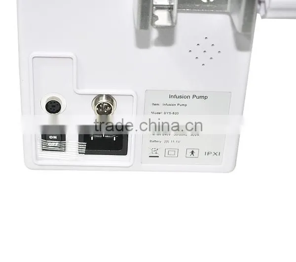 CE &ISO13485 New High Accuracy Top Peristaltic Finger Medical Infusion Pump Price photo-5