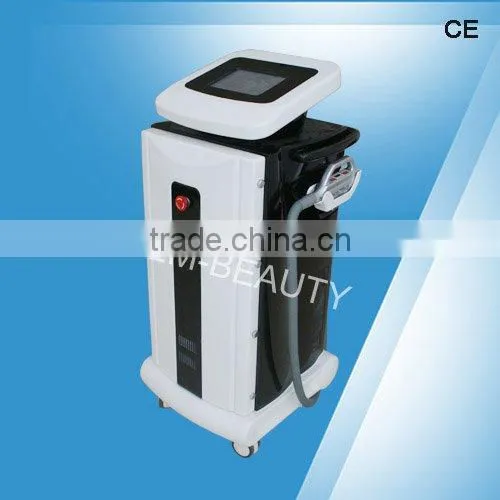 Speckle Removal Wholesale 3 In 1 Ipl Elight Face Lifting Rf Nd Yag Laser Hair Removal Beauty Equipment CE photo-2