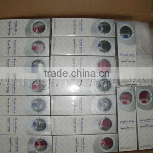 Beauty Titanium Micro Needle Led Derma Roller photo-6