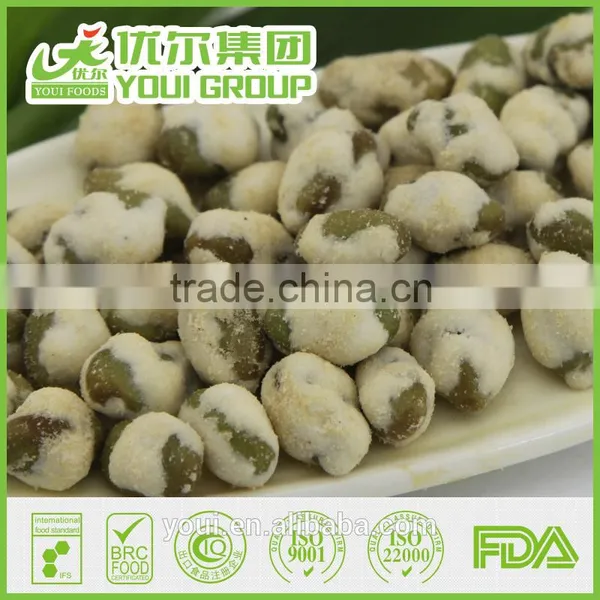 OEM Production of Wasabi Roasted Soybean photo-6