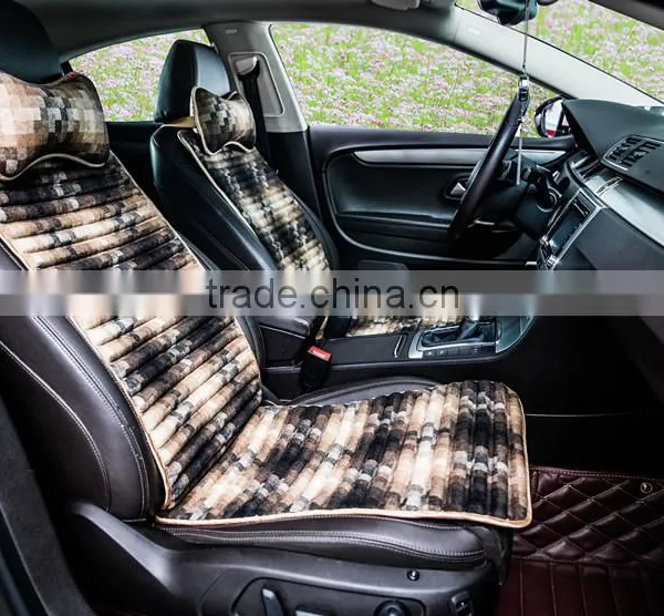 Buckwheat Shell Car Seat Covers