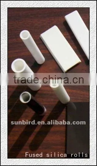Quartz Roller for Glass Tempering Furnace