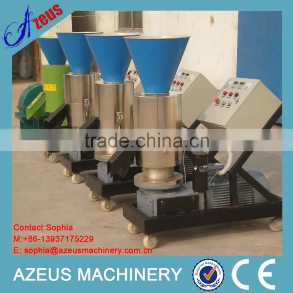 CE Flat Die Home Use Small Wood Pellet Press Mill photo-4